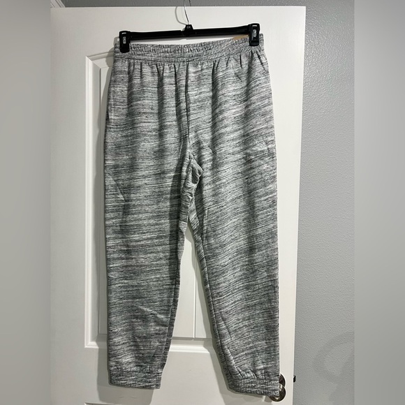 PINK Victoria's Secret Pants - NEW NWT‎ VS Victoria secret sweats joggers L large heather light grey